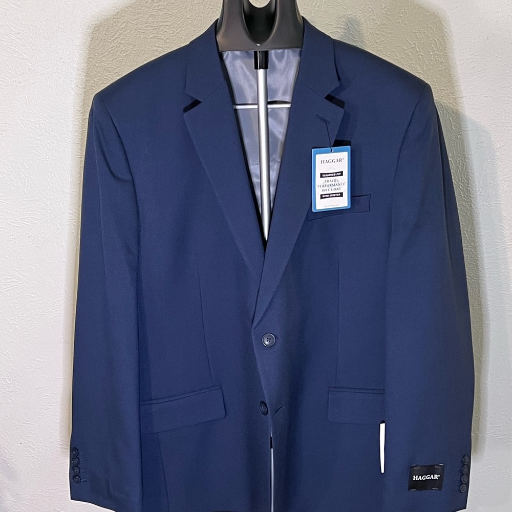 Tailored Fit Suit Coat